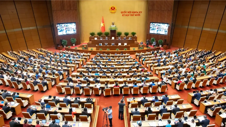 Quốc hội thảo luận về phát triển kinh tế - xã hội